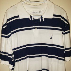 Nautica Men's Short Sleeve Polo - XXL